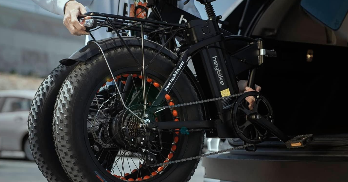 Best Folding Bike for Heavy Rider of 2024 Folding Bike for Big Guys