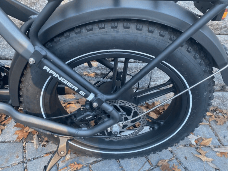 Heybike Ranger S electric bike