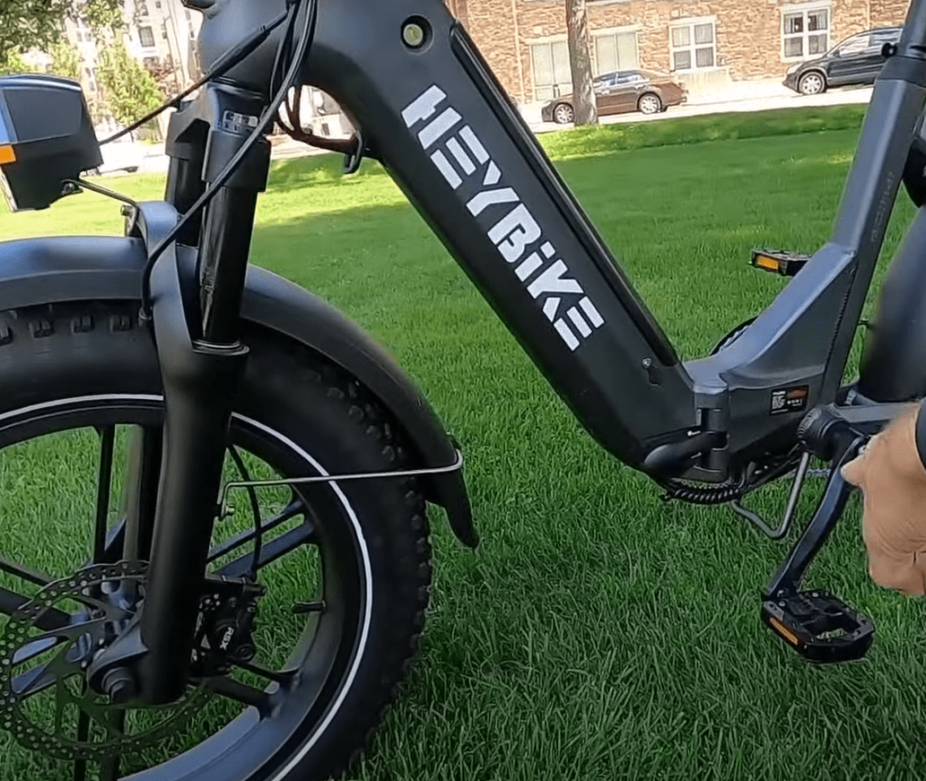 Heybike Ranger S ebike for adults