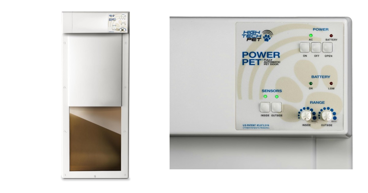 High Tech Pet automatic dog door