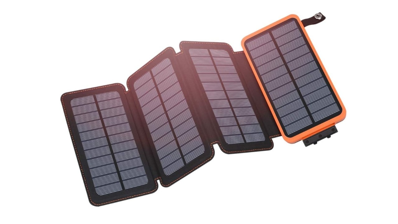 batterie solaire externe Hiluckey 