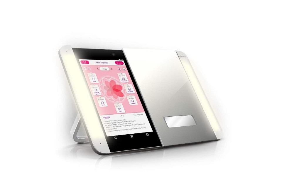 HiMirror miroir intelligent salle de bain