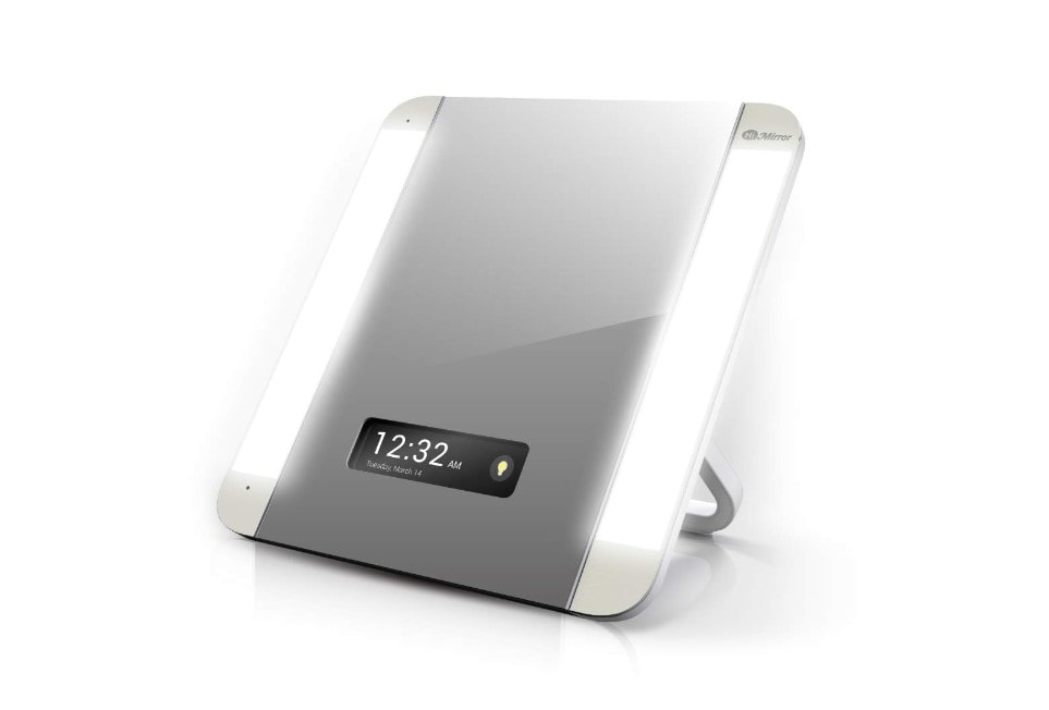 HiMirror miroir interactif domotique