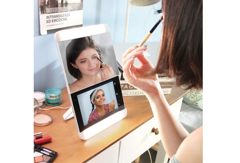 HiMirror Slide miroir connecté assistant vocal