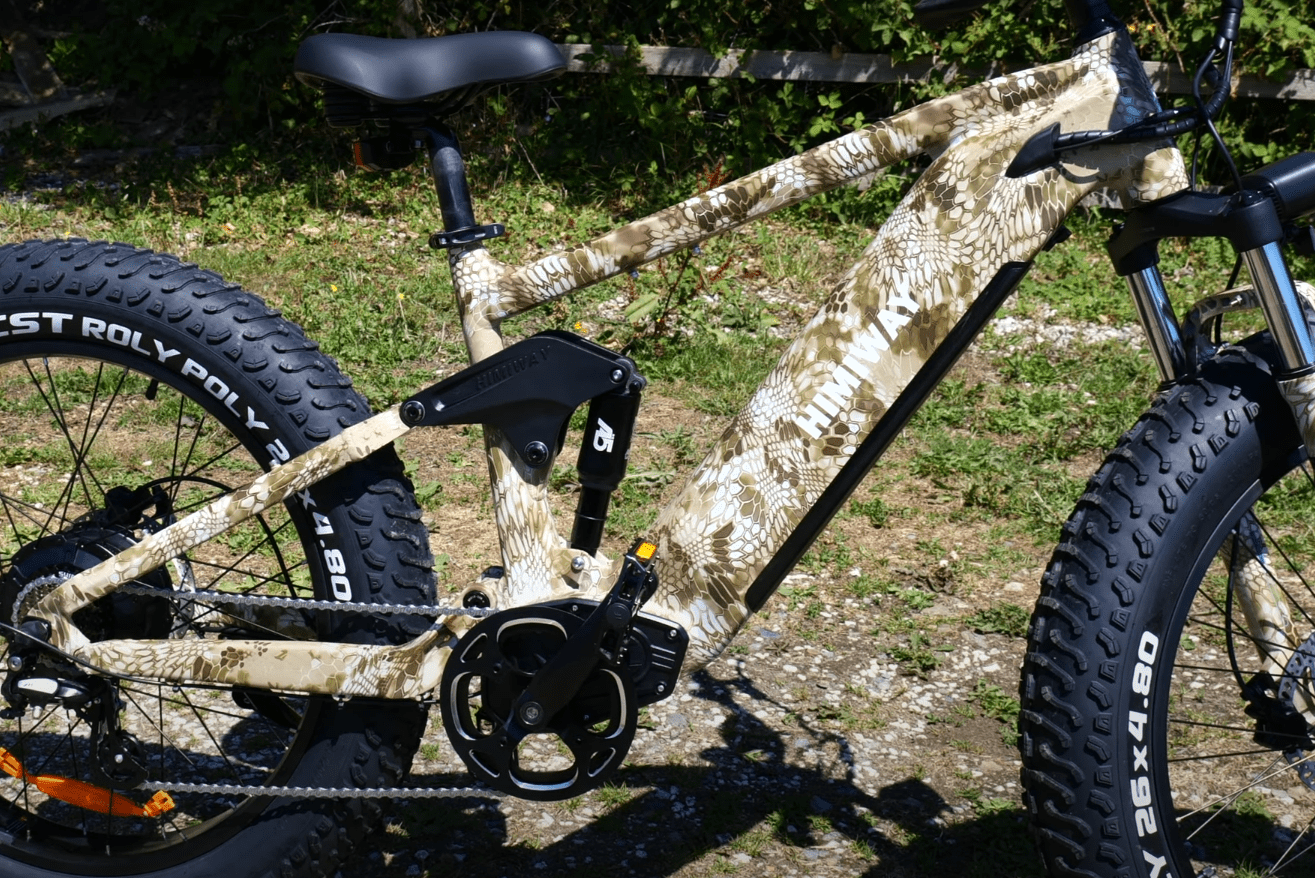 Himiway Cobra Electric Bike for tall riders