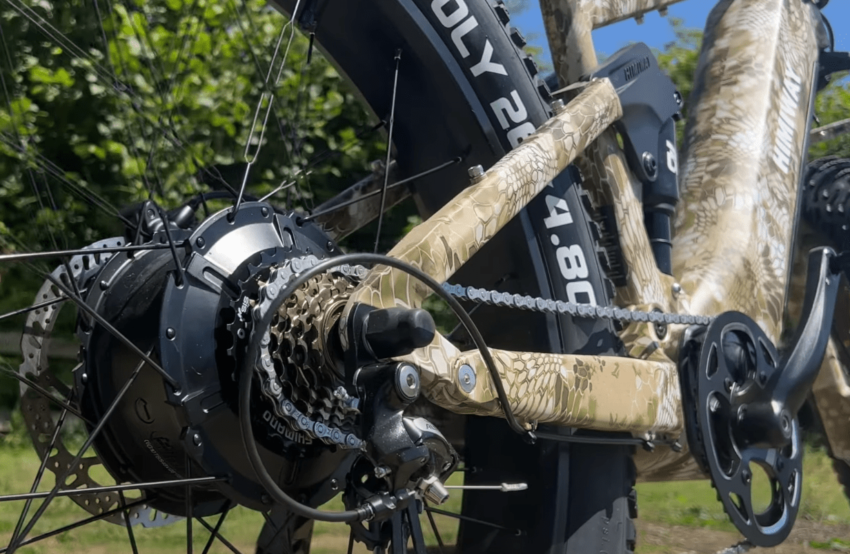 Himiway Cobra E-Bike for tall riders