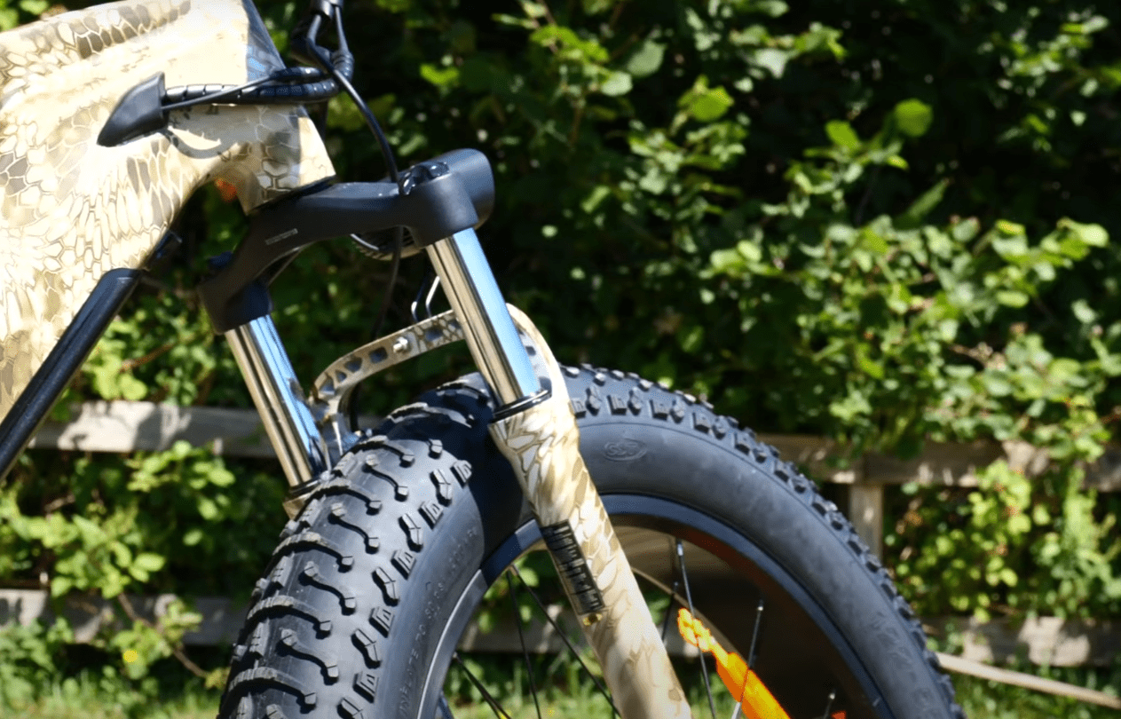 Himiway Cobra ebike for tall person