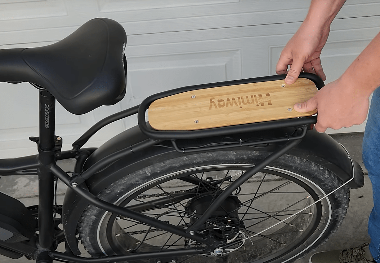 Himiway Cruiser Fat Tire electric bike for tall riders