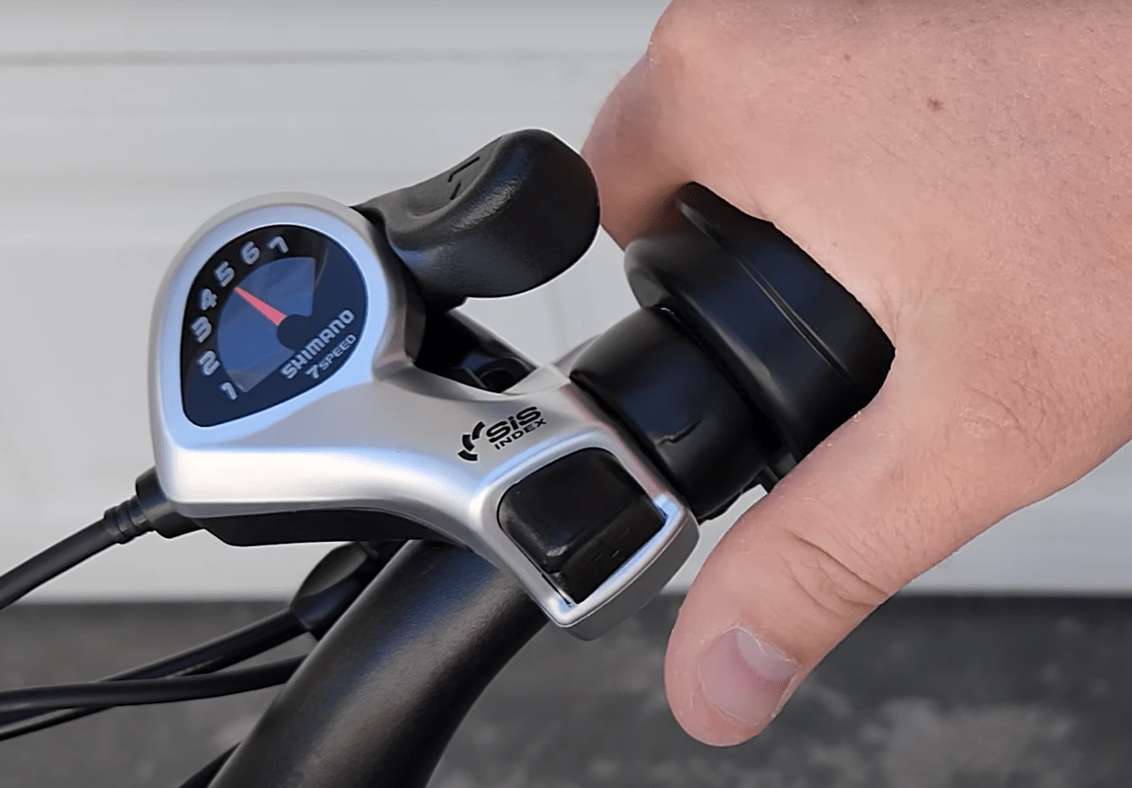 Himiway Cruiser Fat Tire Electric Bike for tall men