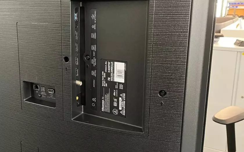 Hisense U8N Mini-LED TV for movies