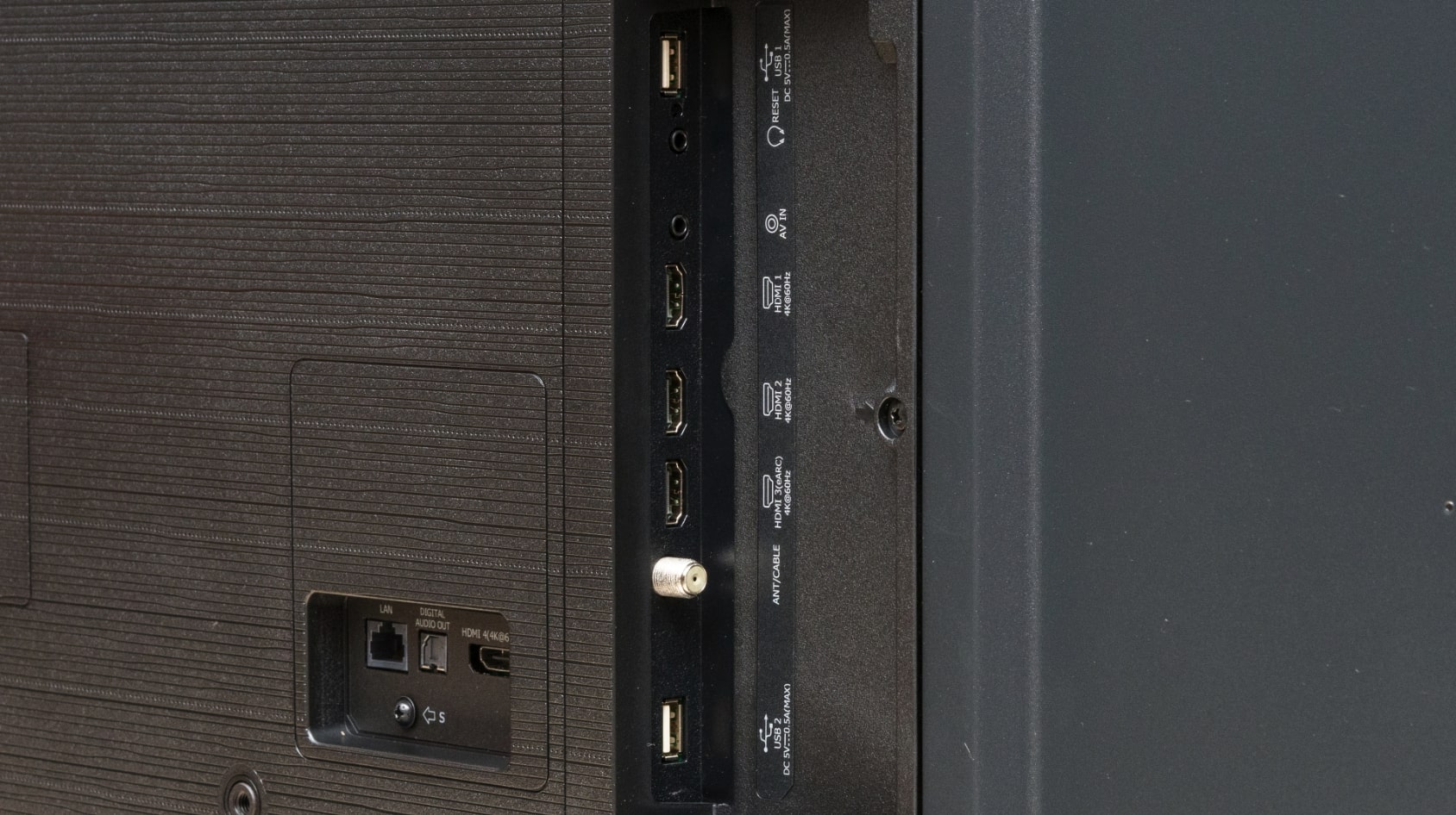 Hisense 55-Inch A7 Series 4K TV under 500