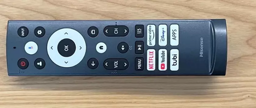 Hisense U8N Mini-LED 4K TV for movies