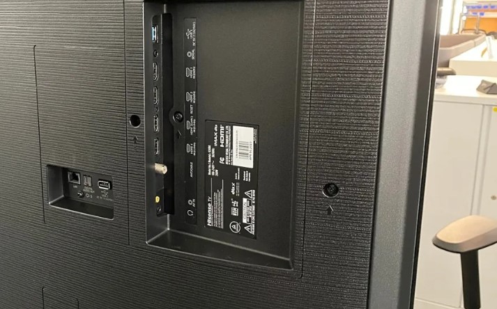 Hisense U8N Mini-LED 55 inch