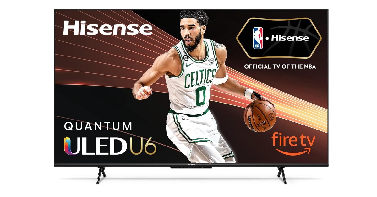 Hisense U6HF tv for conference room presentation