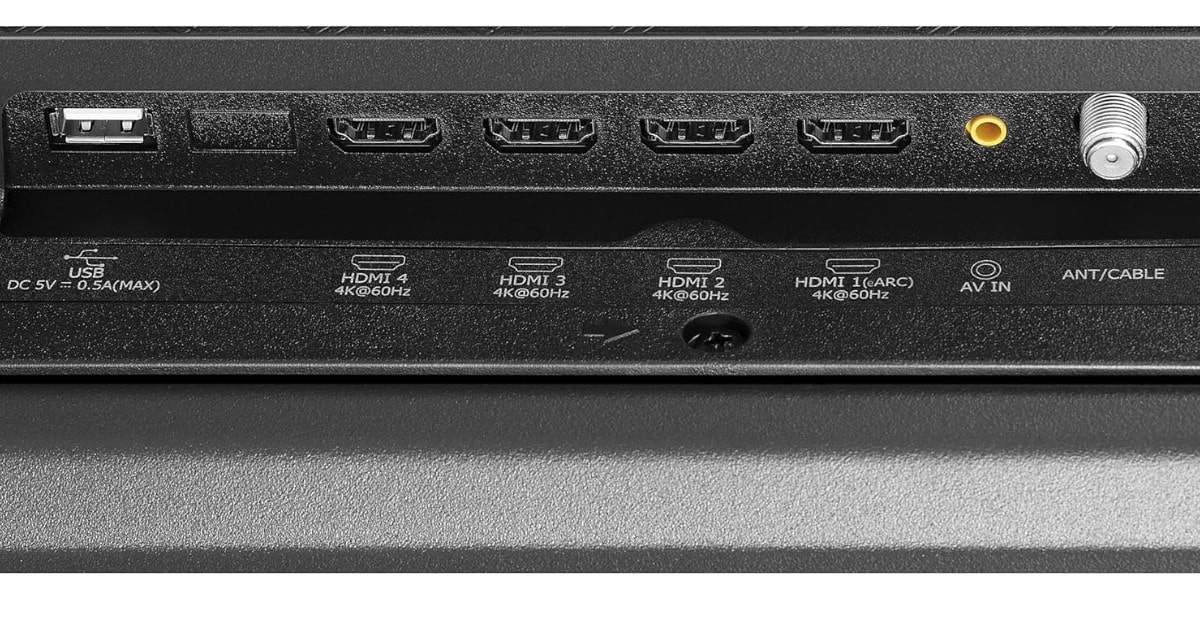 Hisense U6HF interactive tv for conference room