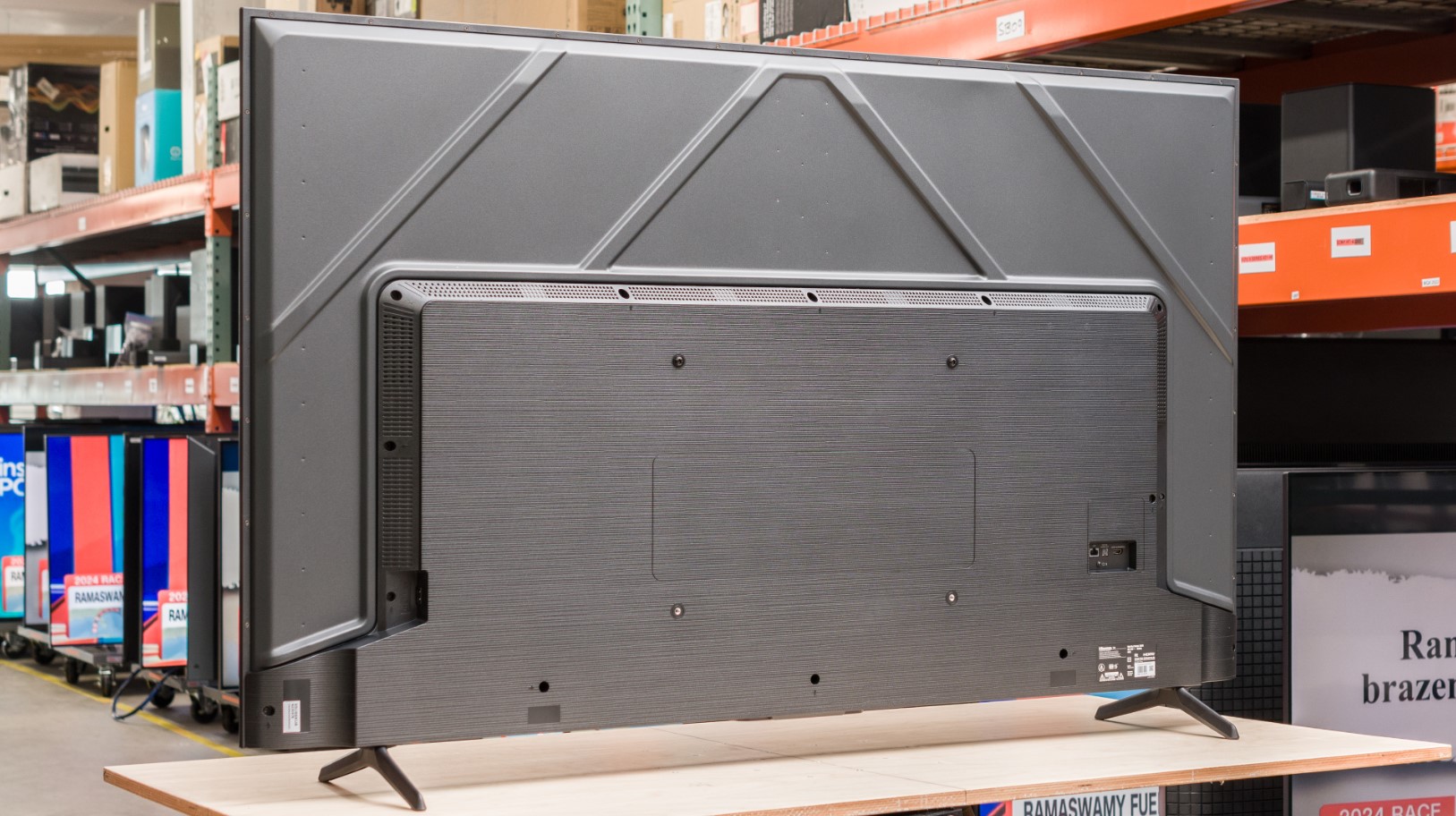 Hisense U6HF budget 4K TV 75 inch