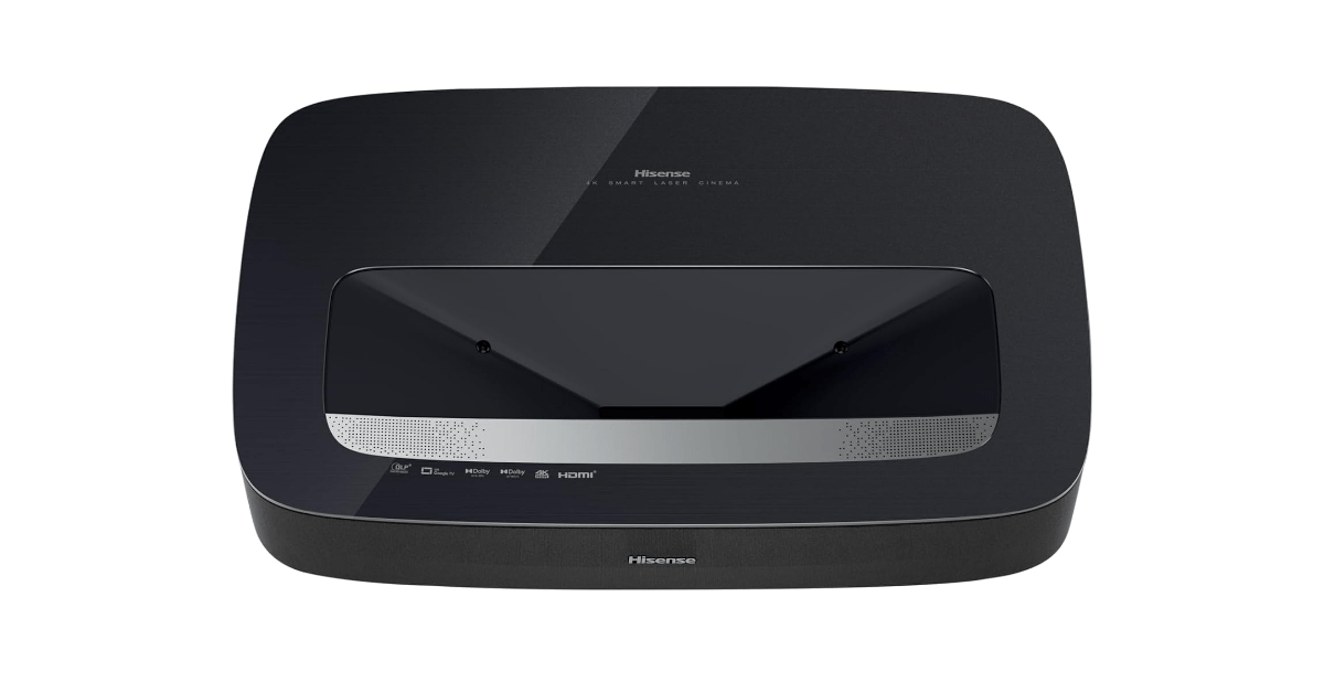 Hisense PL1 Ultra Short Throw Home Theater Smart Projector