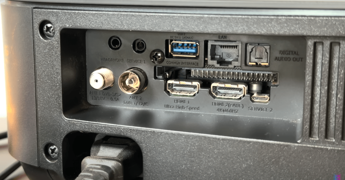 Hisense PL1 short throw projector review