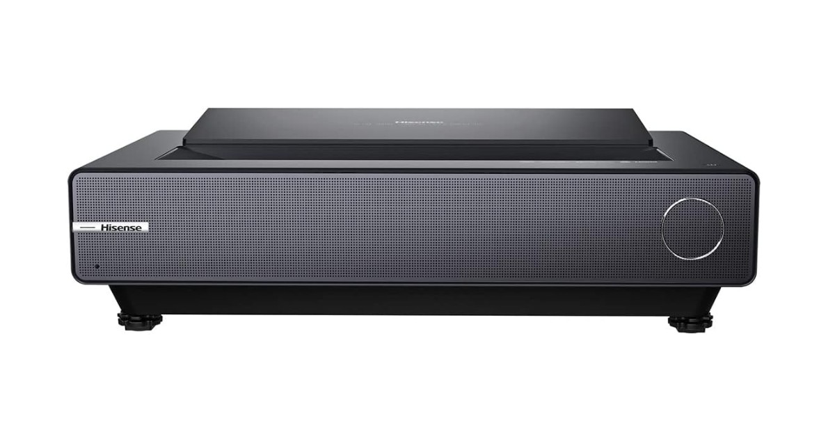Hisense PX1-PRO 4K Triple-Laser Ultra Short Throw Smart Projector