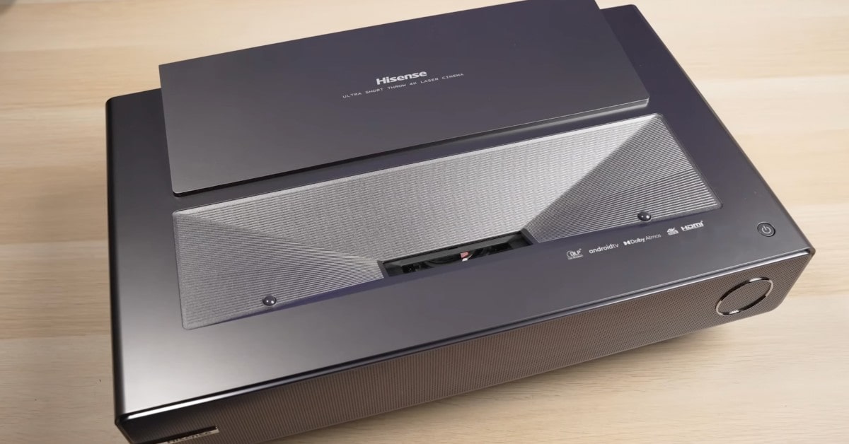 Hisense PX1-PRO 4k projector for home theatre