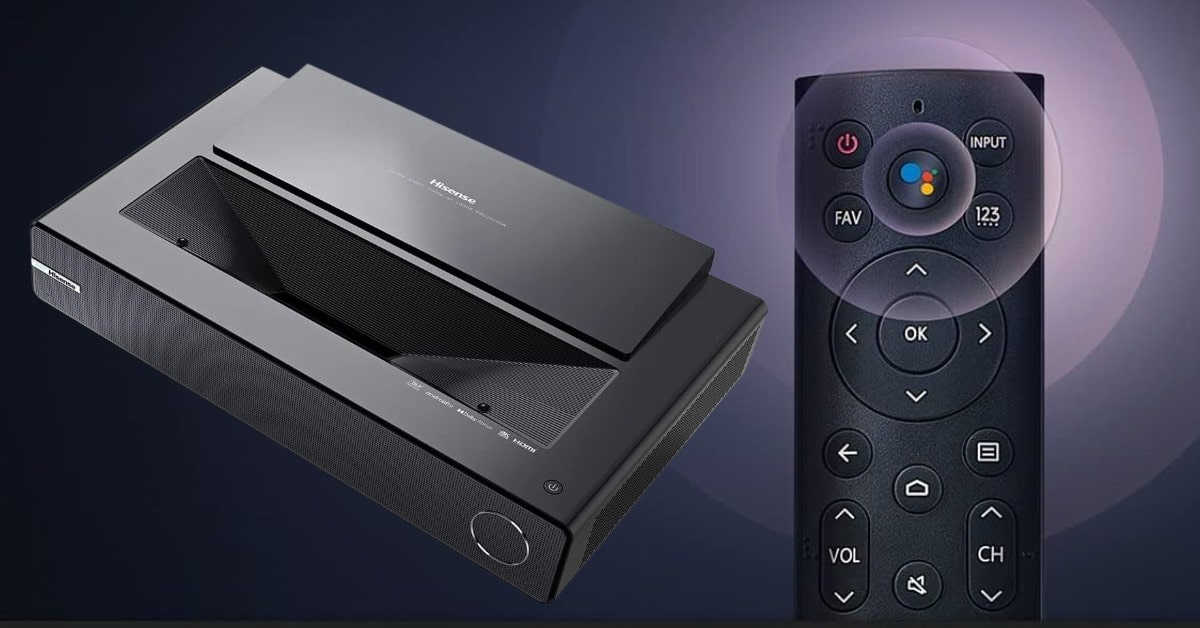 Hisense PX1-PRO 4K  Projector