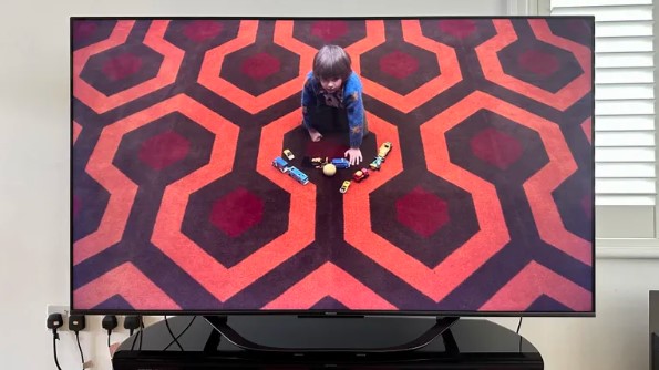 Hisense U7K 55 inch smart TV