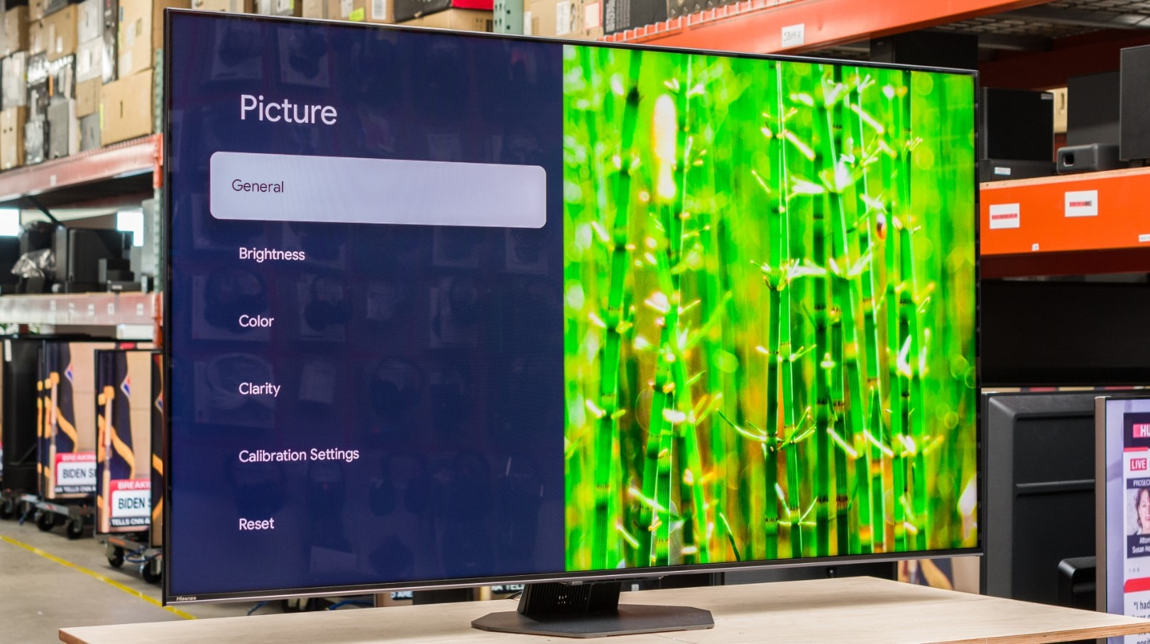 Hisense U8N ULED TV 4K 1000€