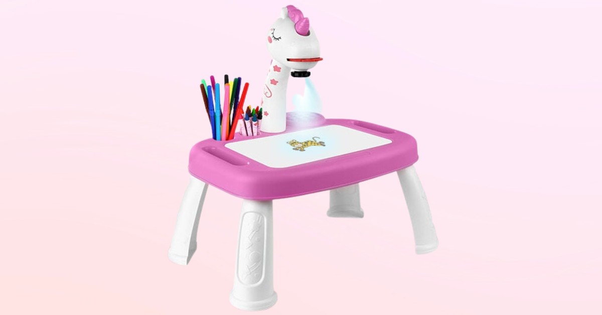 Hoarosall kids drawing projector