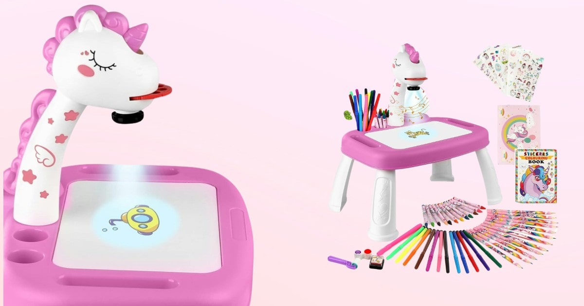 Hoarosall drawing projector for kids