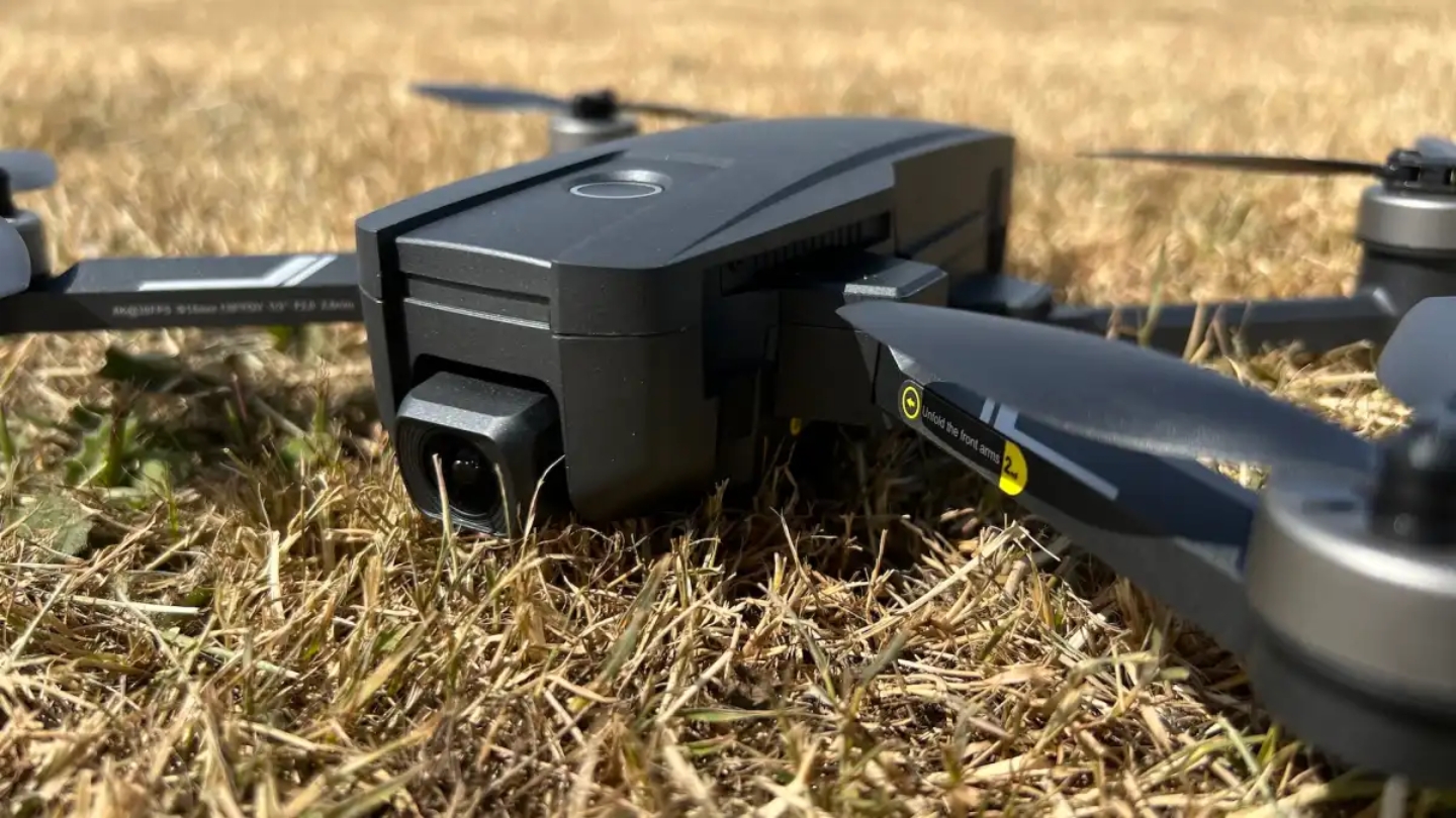 Holy Stone HS720E budget drone for travel photography