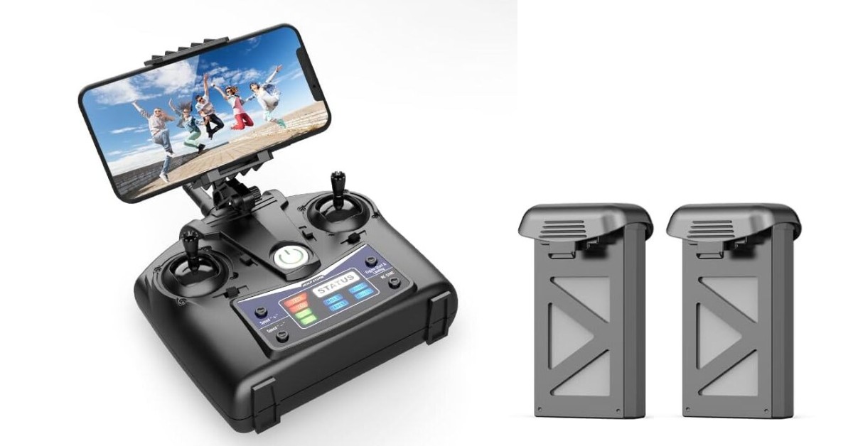 Holy Stone HS110D drone under 100 review