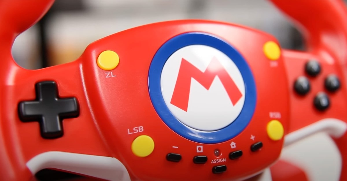 Hori nintendo switch wheel
