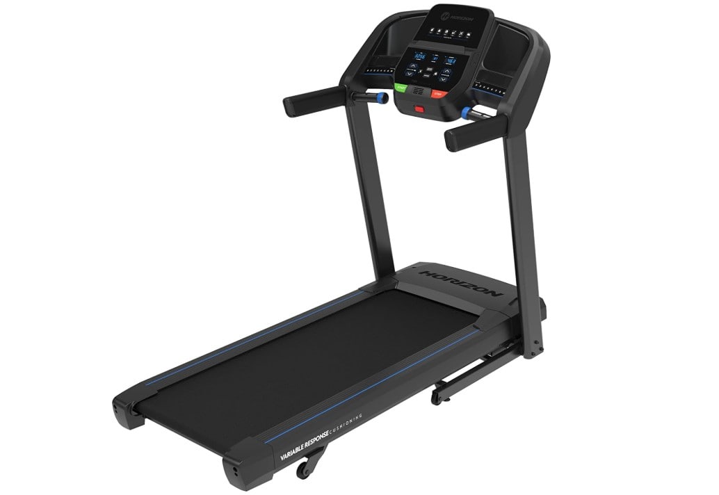 Horizon Fitness T101 Tapis de course moins de 1000 euros