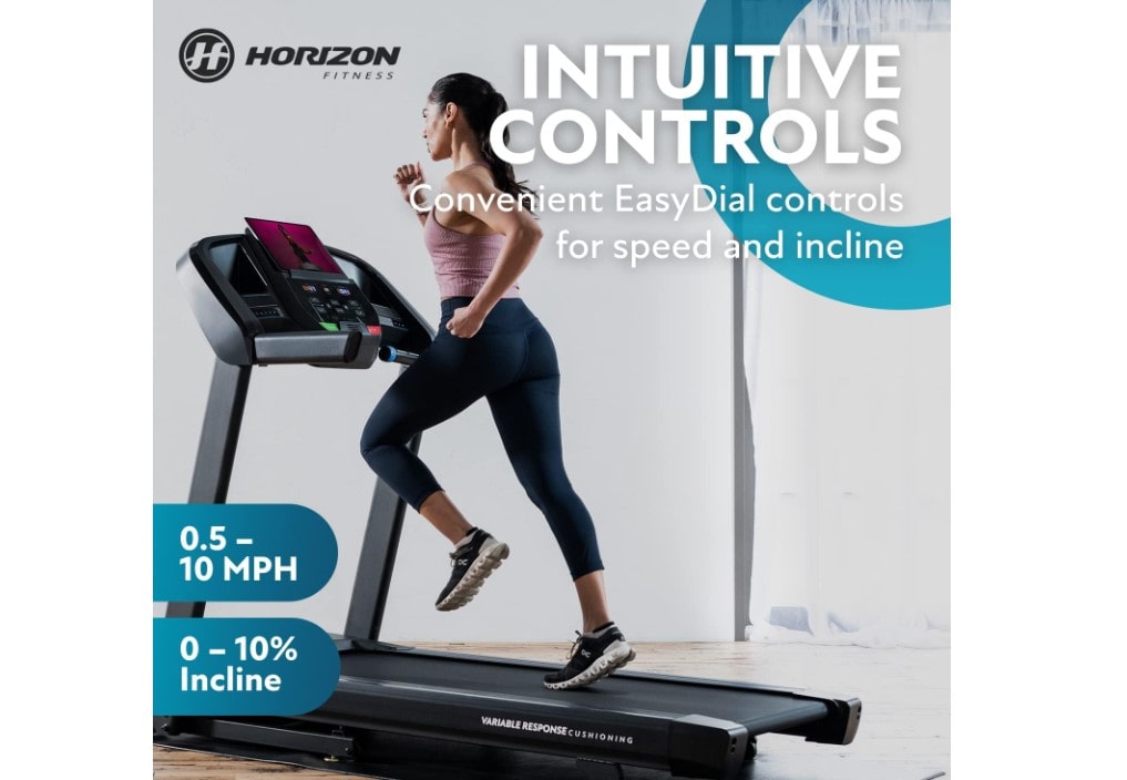 Horizon Fitness T101 Tapis roulant moins de 1000€