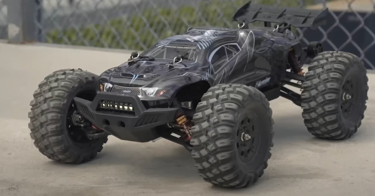 1:10 Hosim Brushless super fast rc cars