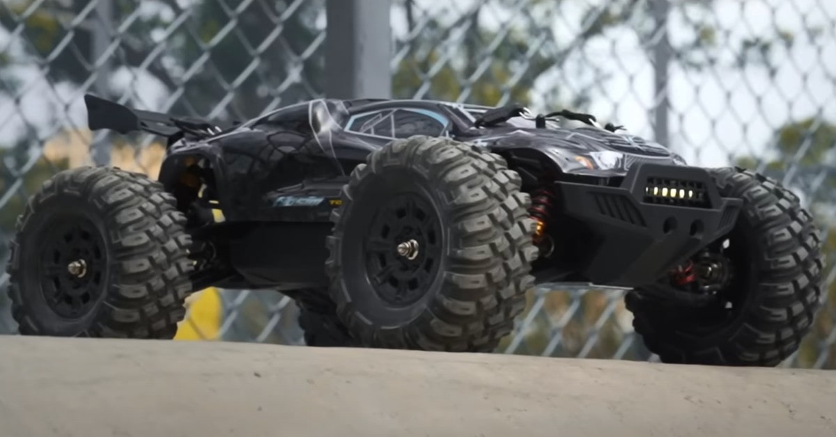 1:10 Hosim Brushless fastest rc cars