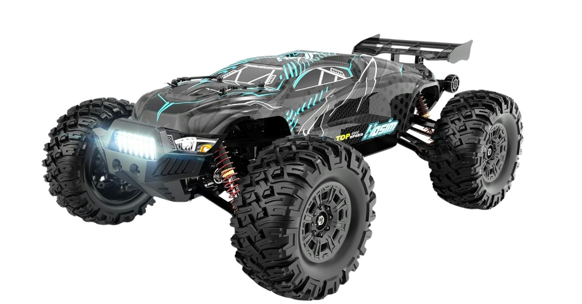 1:10 Hosim Brushless fast rc trucks