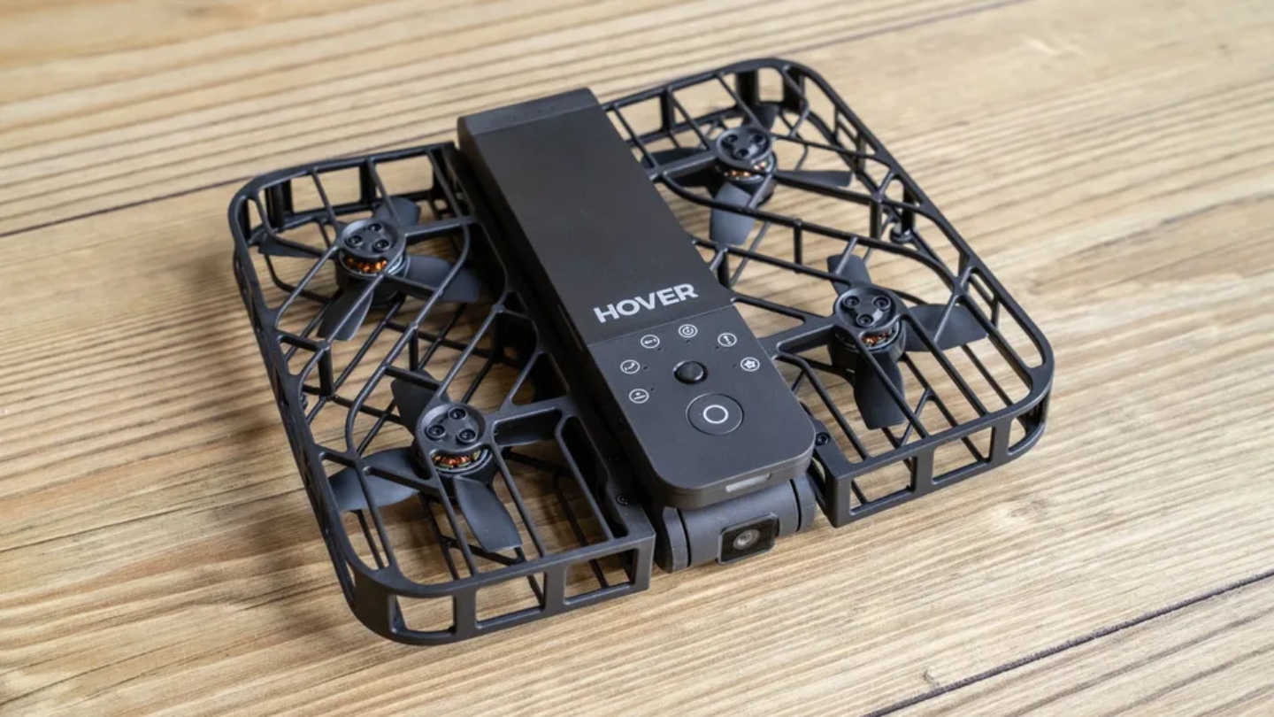 HOVERAir X1 cheap drone for vacation photos