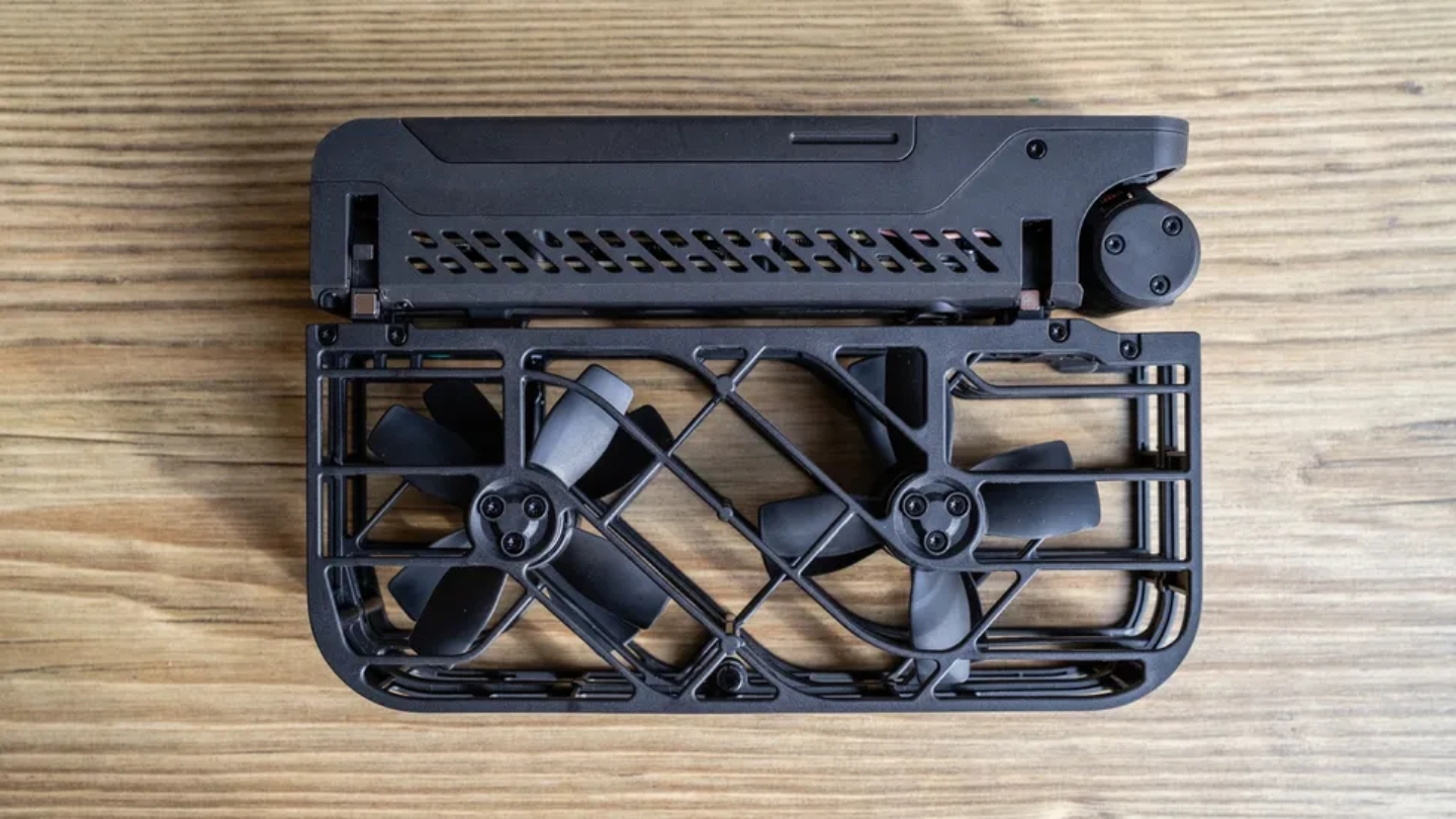 HOVERAir X1 lightweight drone for solo travelers