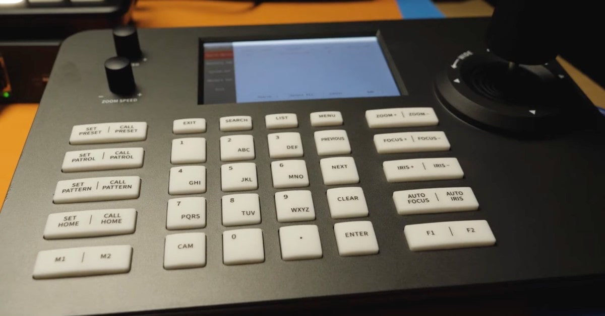 Hsility ptz camera controller