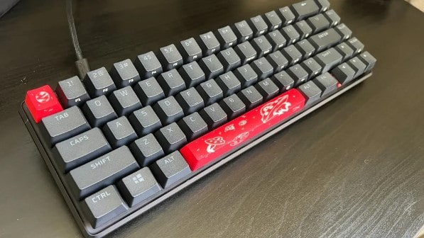 HyperX Alloy Origins 65 gaming keyboard