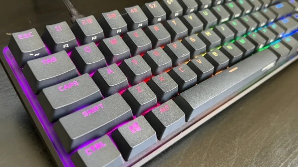 HyperX Alloy Origins 65 tournament gaming keyboard
