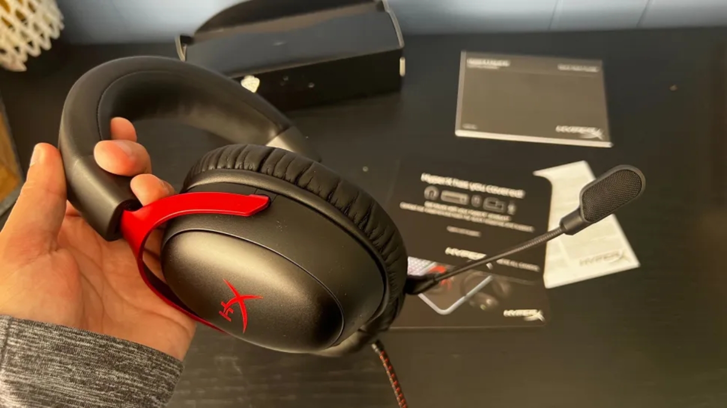 HyperX Cloud III budget gaming headset