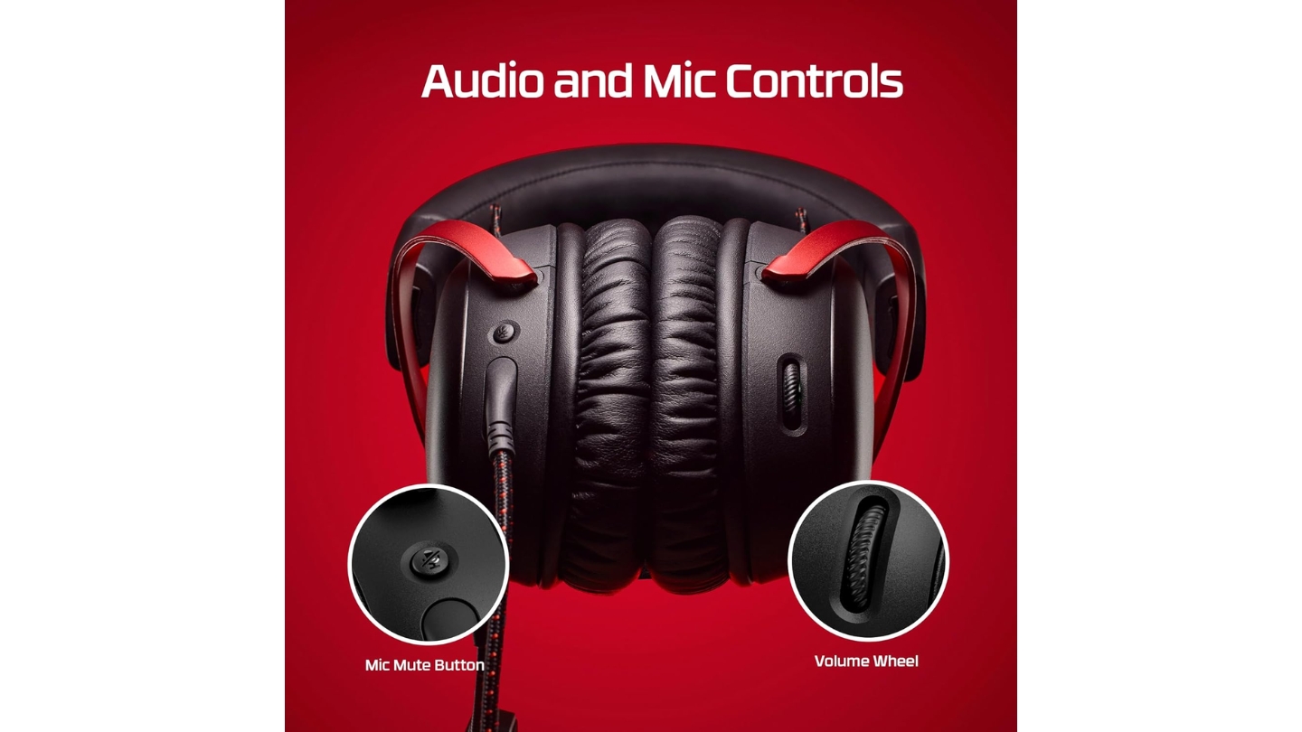 HyperX Cloud III gaming headset for Xbox Series X