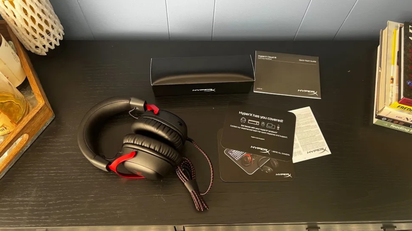 HyperX Cloud III wired gaming headset under $150