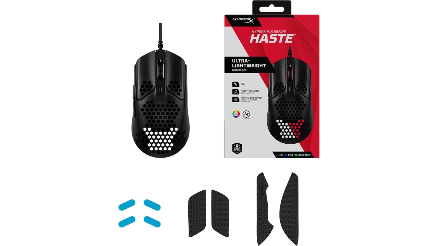 HyperX Pulsefire Haste budget fps mouse
