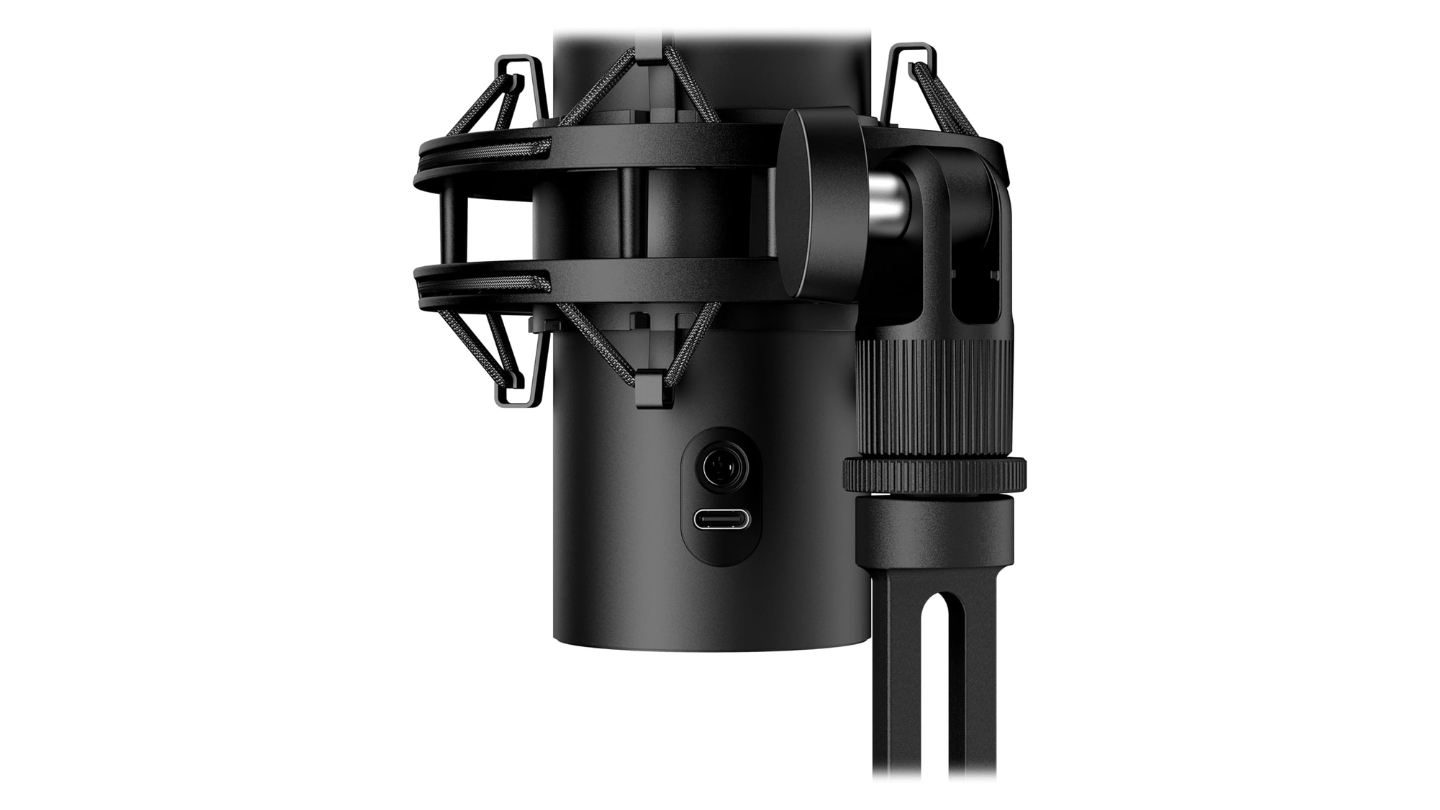 HyperX QuadCast 2 S plug and play podcast microphone