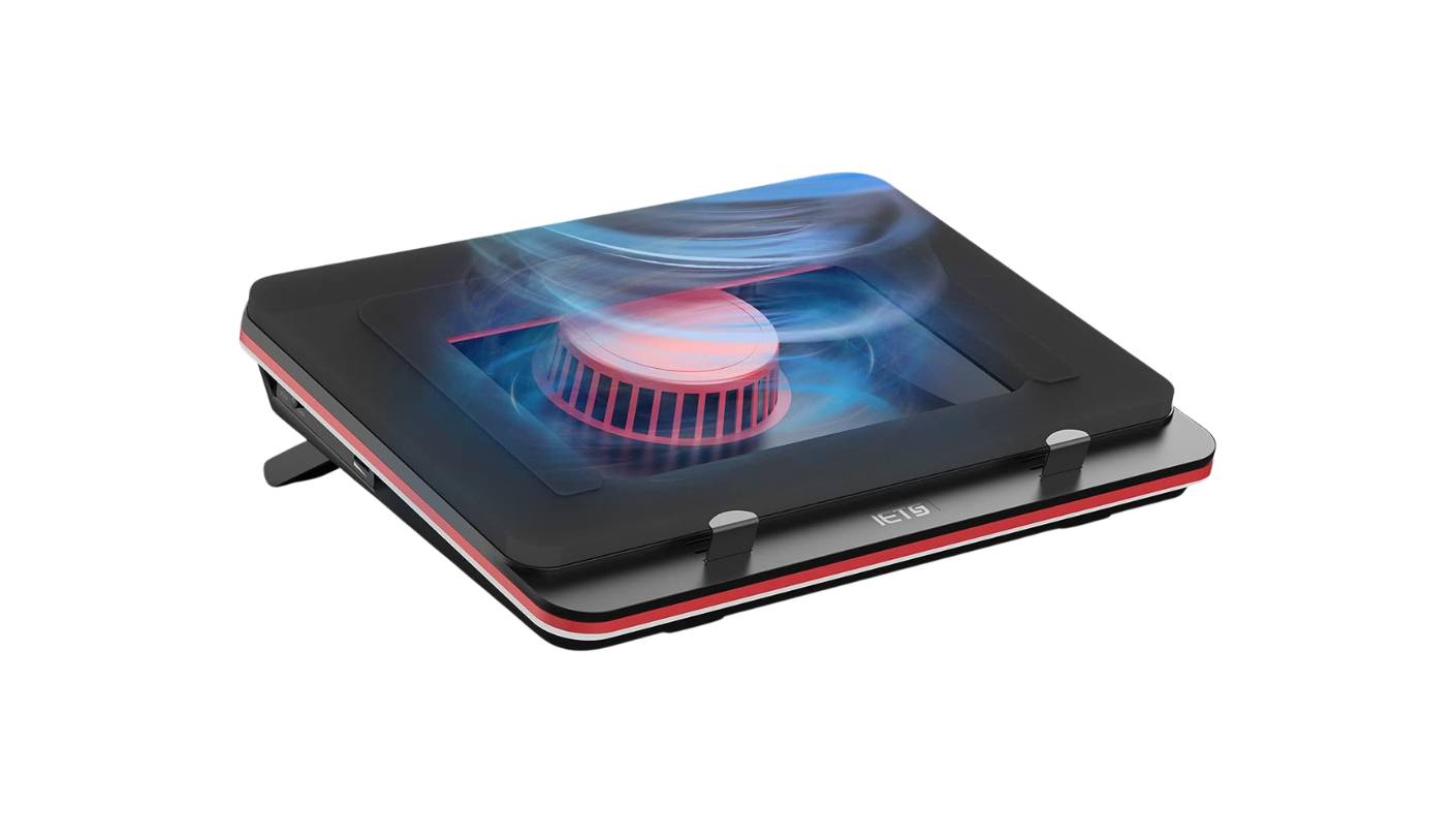 IETS GT500 cooling pad for gaming laptop