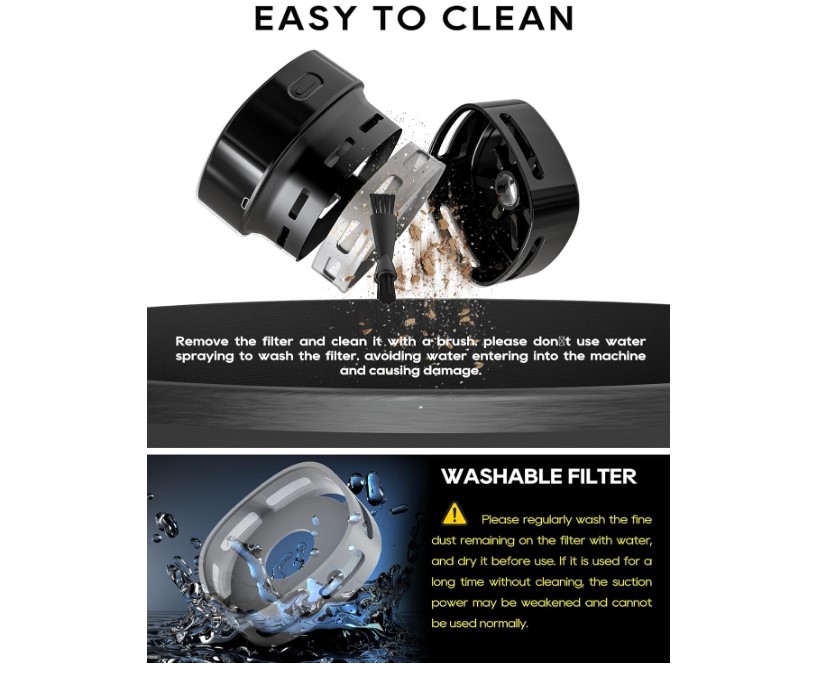 IGOKOTI office desk vacuum