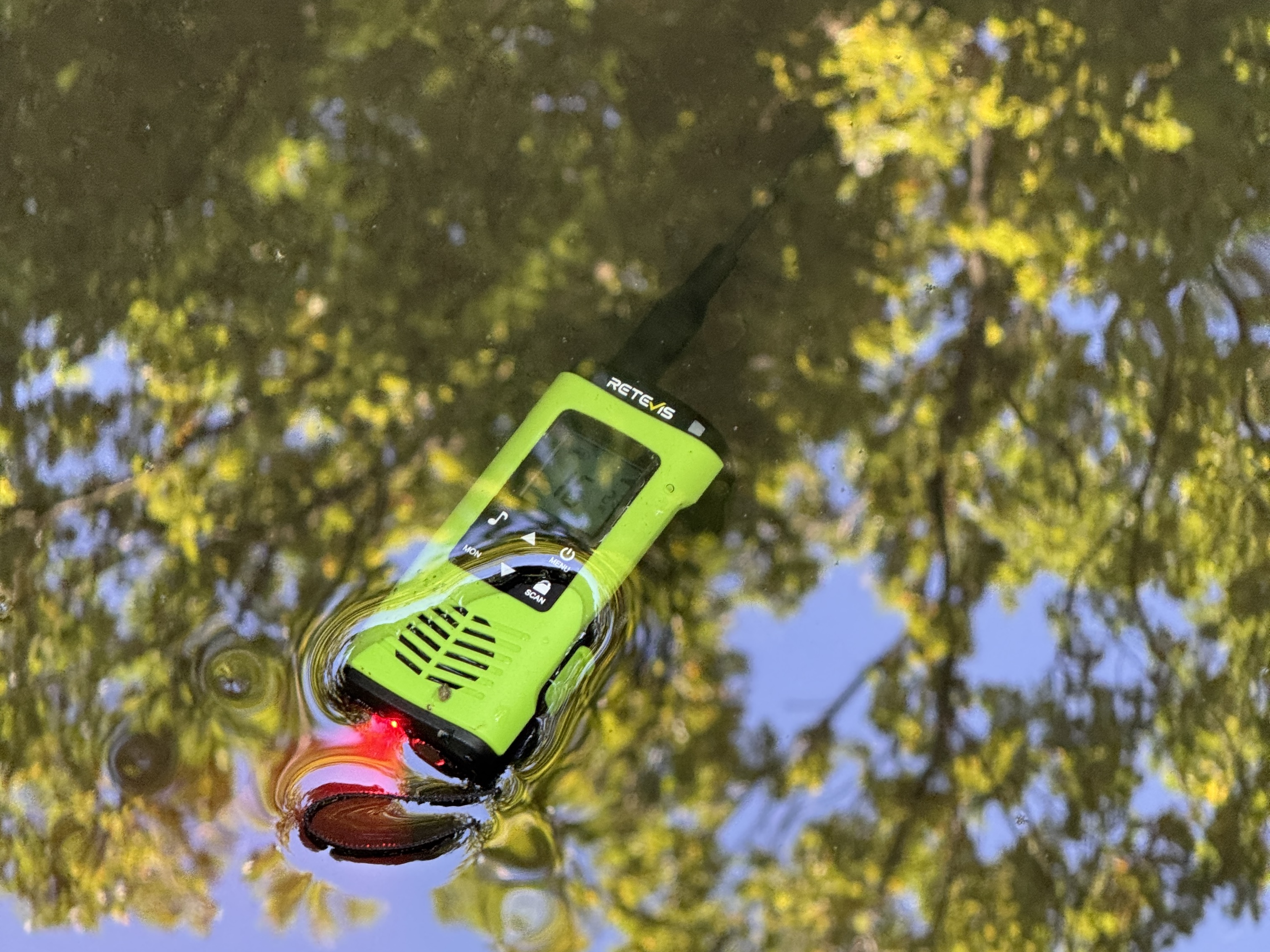 Retevis EZtalk 4S waterproof radio test